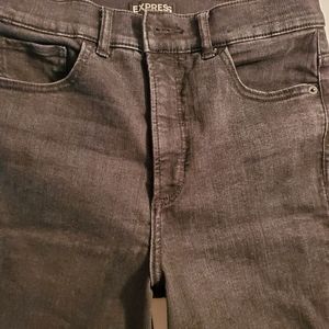 Express Denim Perfect ankle legging jeans